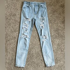 AE High Rise Jeggings